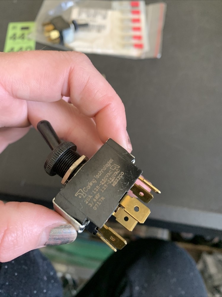 Lang Replacement No. Part J9-60101-08 - Switch Conv