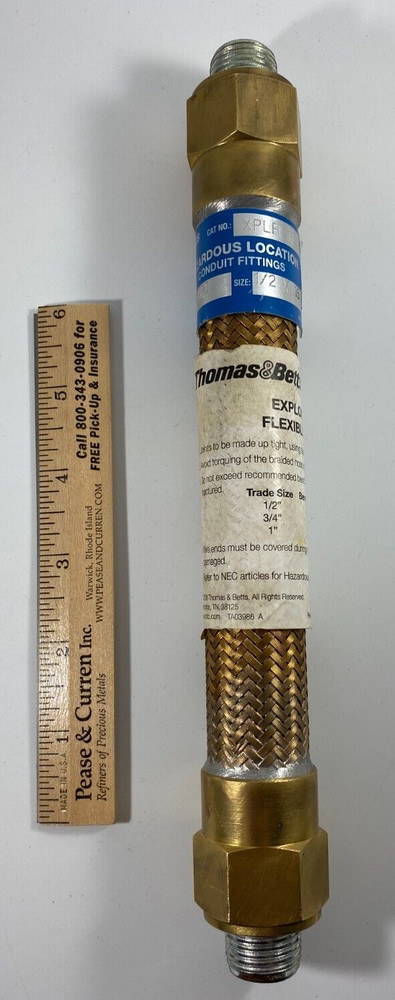 THOMAS & BETTS XPLFL16 / XPLFL16 Explosion Proof Coupling FREE SHIPPING