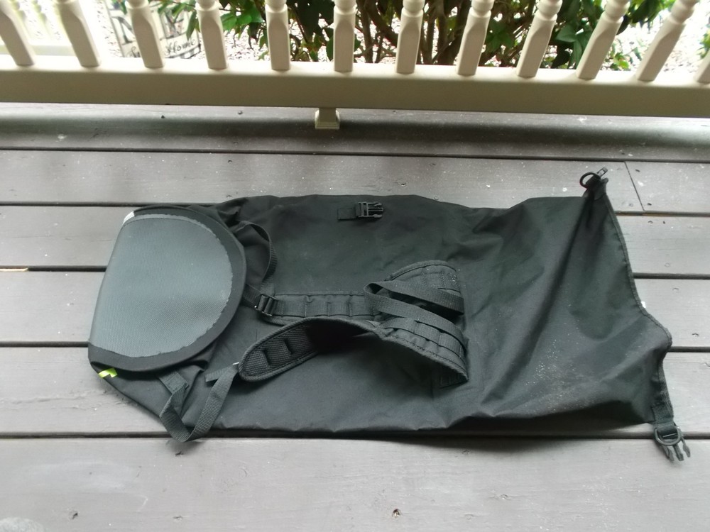 NICE HYPERFLEX WETSUITS CARRY WET DRY CASE BAG BACKPACK