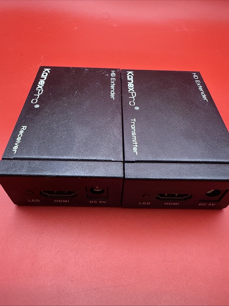 KANEXPRO HD EXTENDER RECIEVER And Transmitter BLACK HDEXT50M