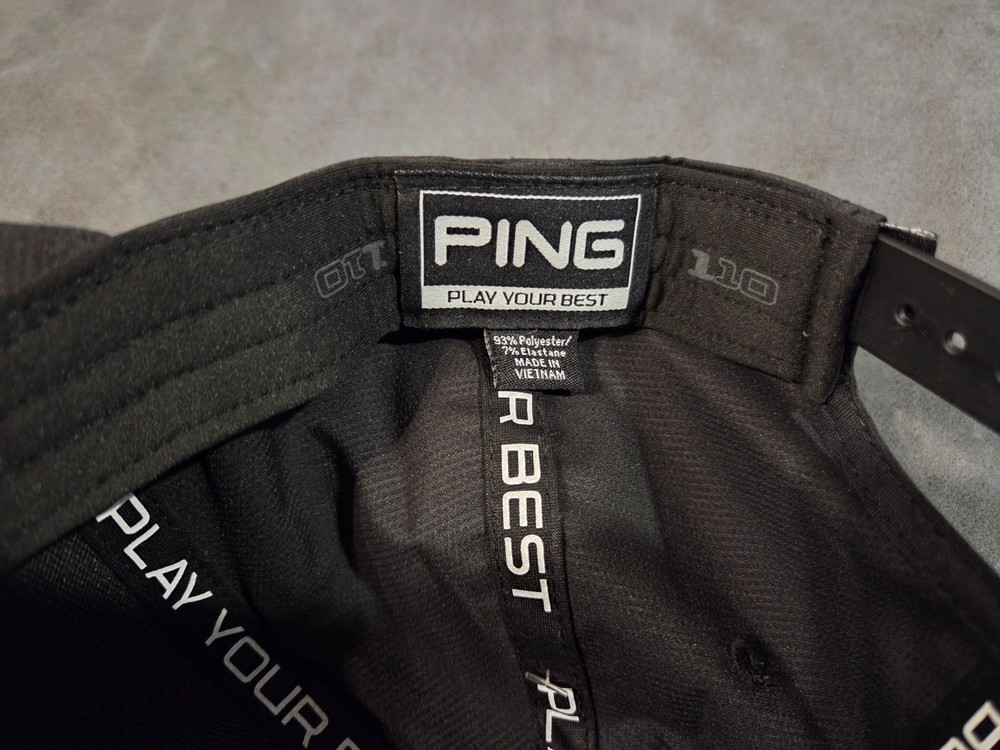 Ping Golf Hat/Cap - Camelback Black, Mr. Ping, Roper or Sunset⛳ ⛳⛳👍New