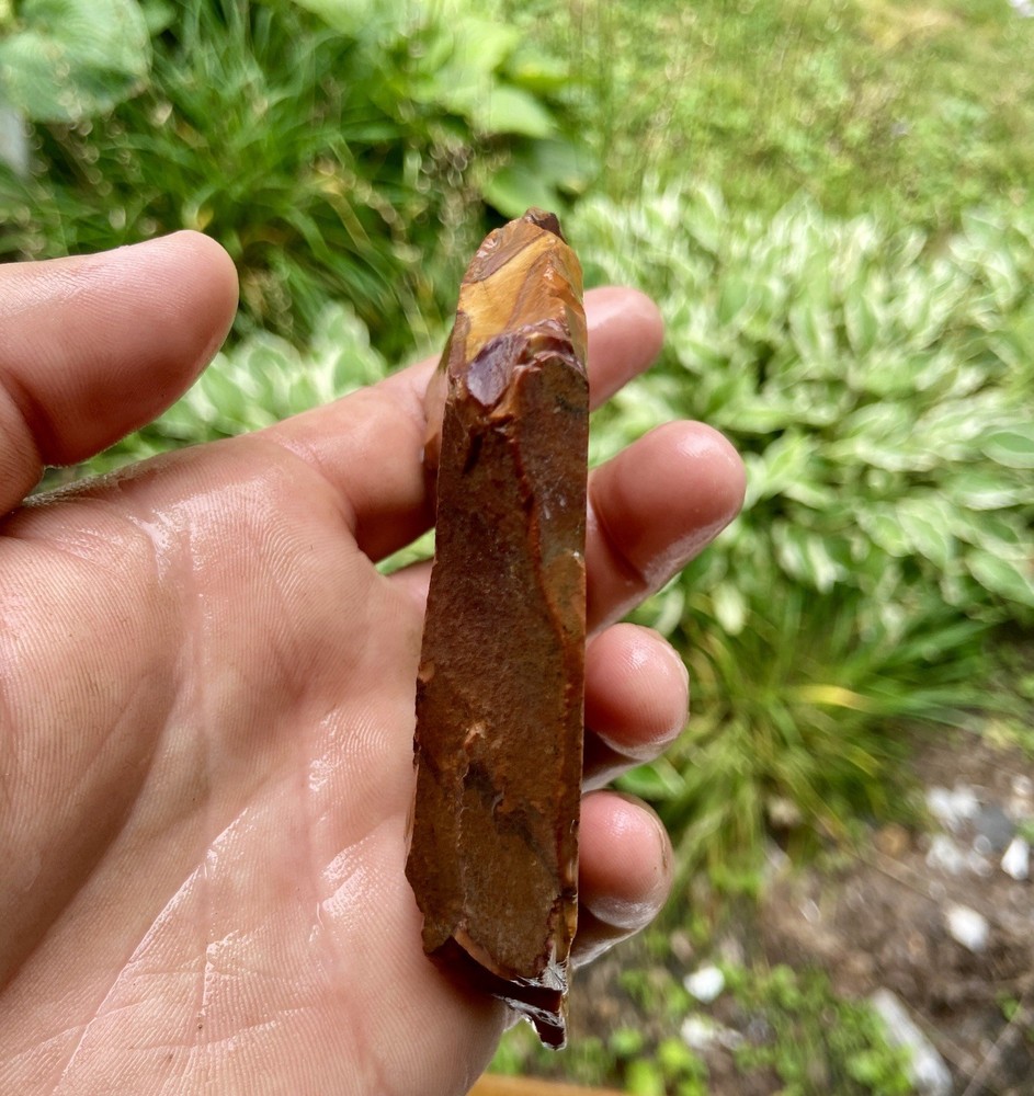 Banded Wonderstone Rough 6 Oz