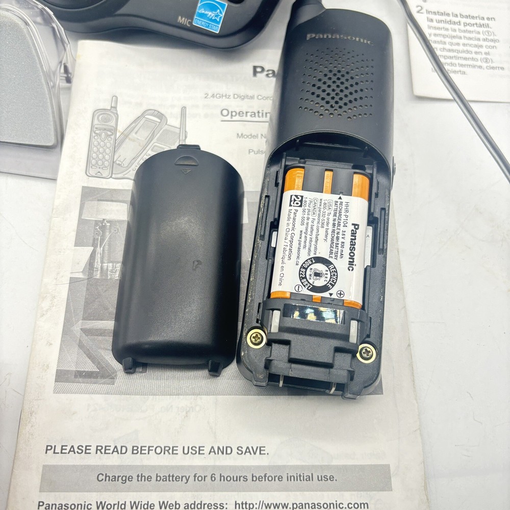 Panasonic Kx-tg2322 Digital Cordless Answering System