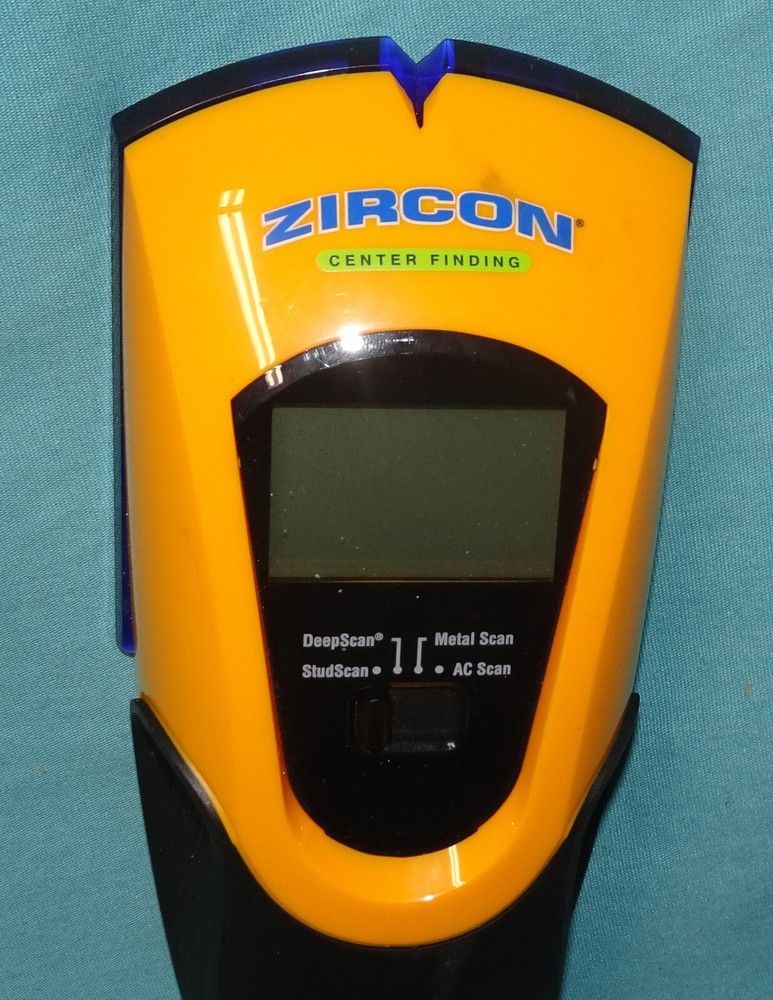 = ZIRCON MultiScanner L550 Center Finding Stud Finder