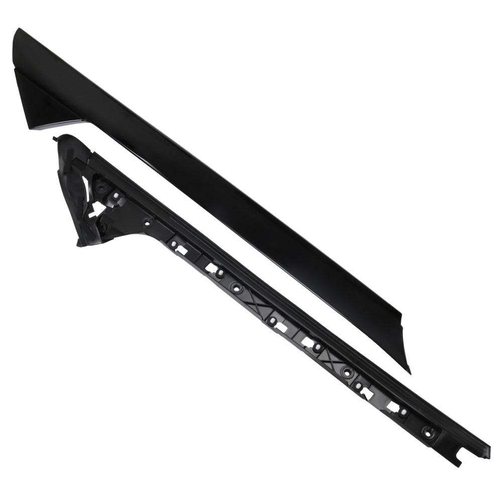 Pair Windshield A-Pillar Molding Trim For Ford Explorer Left Side 2011-2019 NEW