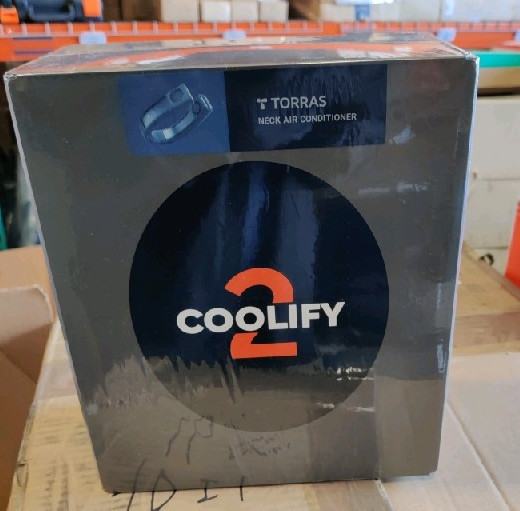 Torras COOLiFY2 Neck Air Conditioner Fan, 3 Mode, LED Design, 5000mAh