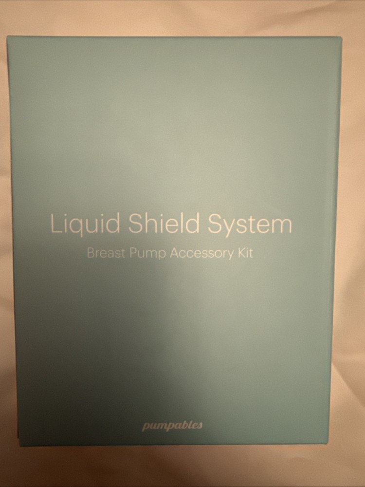 NEW Pumpables Liquid Shield Kit System Breast Pump Accessory 25mm