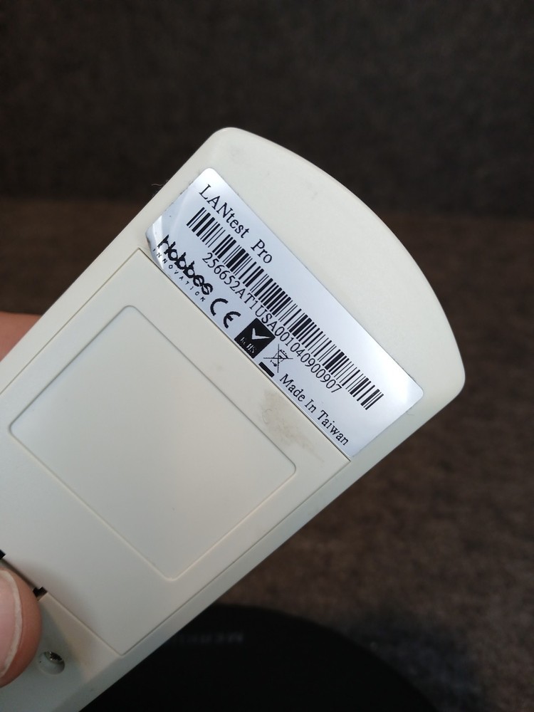 LANtest Pro Remote Network Cable Tester With Case