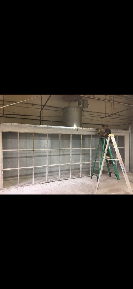 24’ Open Face Industrial Spray Booth