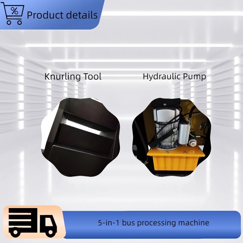 110V Multifunctional Busbar Processor Bus Processing Machine 750W 0°-90°
