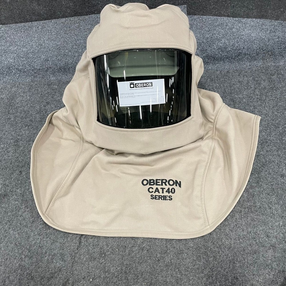 OBERON CAT40 Series Electrical Arc Flash Coat Set, Size XL, No Box