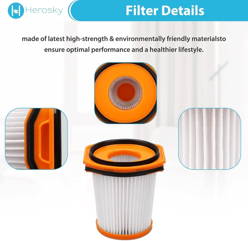WS642AE Filter Foam Kit for Shark WS642AE Wandvac System Ultra