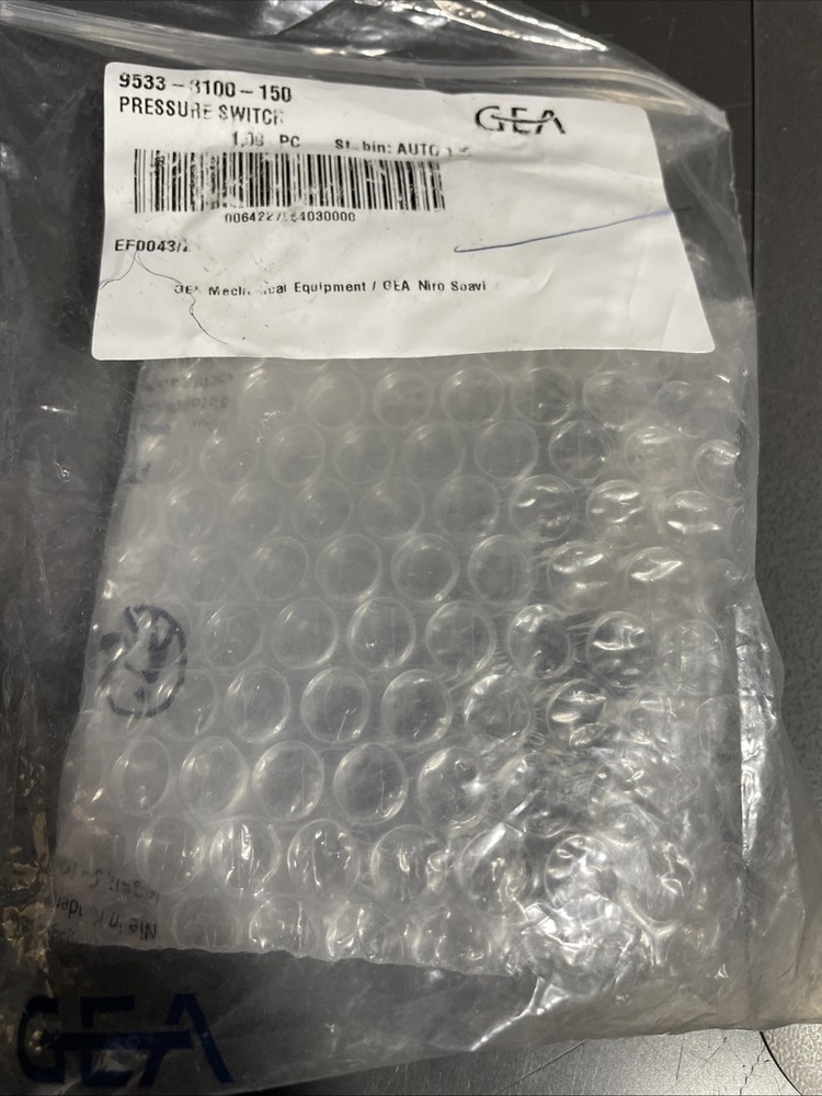 GEA Pressure Switch
