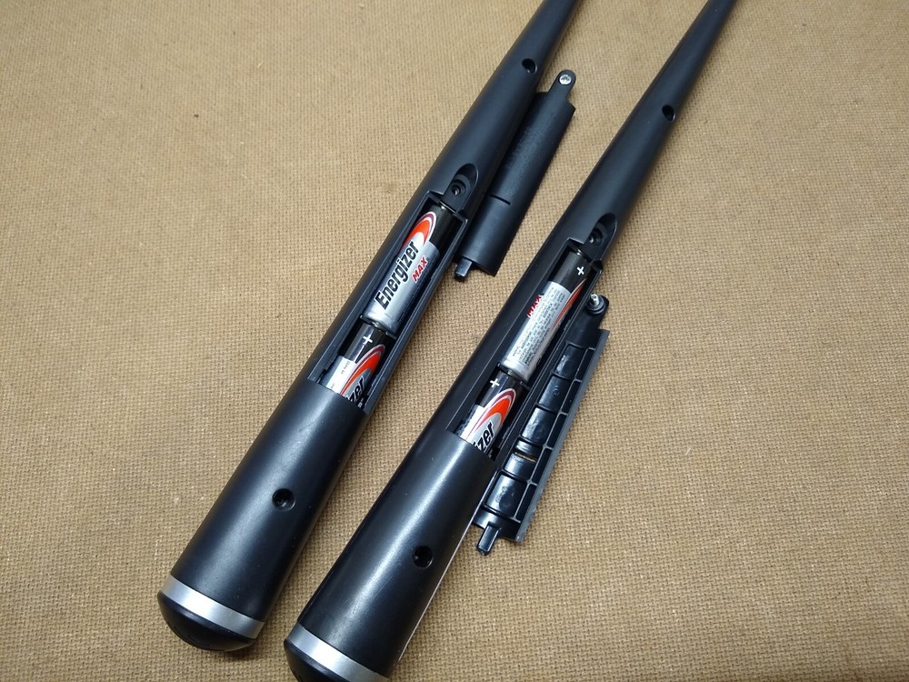 Sharper Image Digital DrumSticks Black 1 Pair