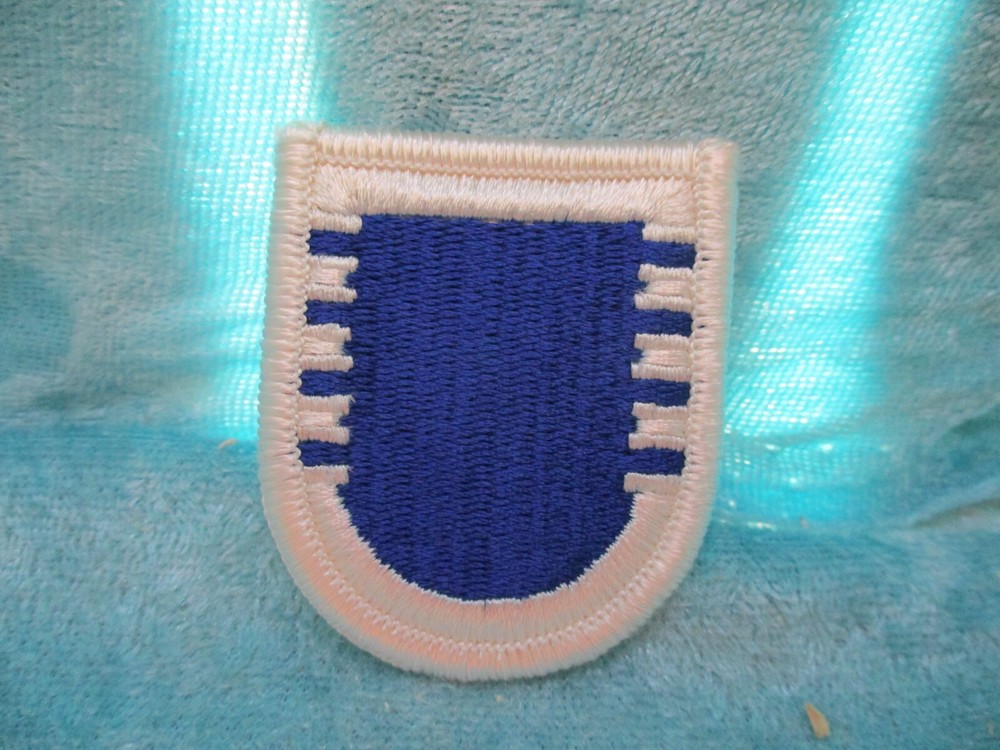 325th Infantry 4th Battalion Flash Military Patch