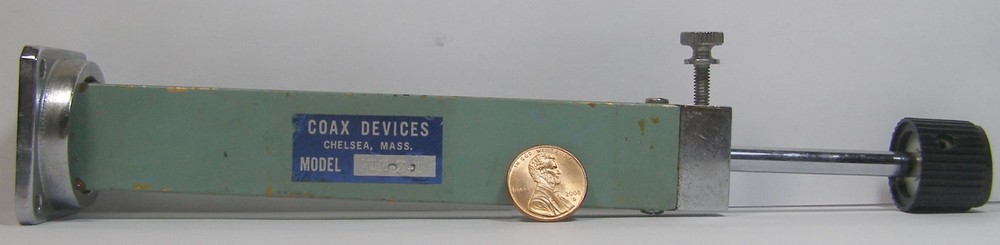 COAX DEVICES MODEL: WLM-X-1