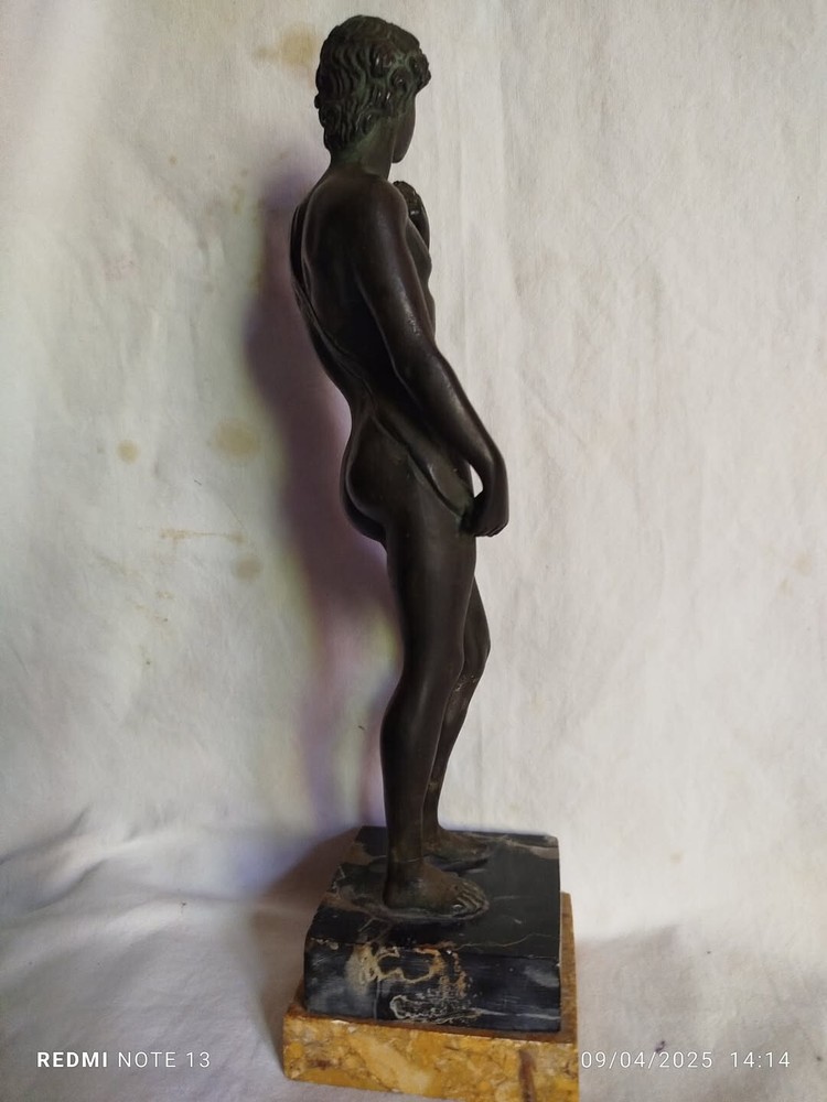 david bronze sculpture