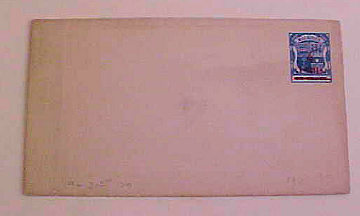 MAURITIUS  ENTIRE MINT 1910's