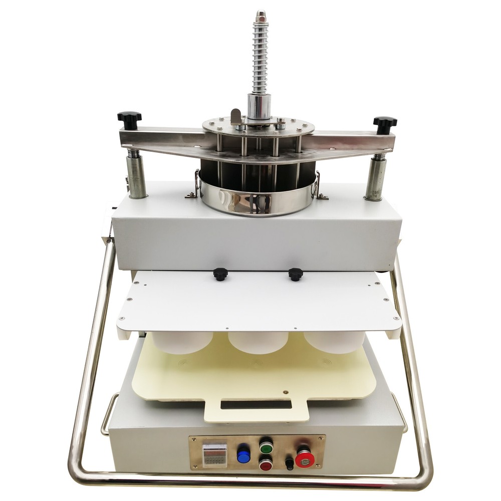 14 Blocks Desktop Dough Cutter Rounding Machine 110V Dough Rounder Dough Rollers