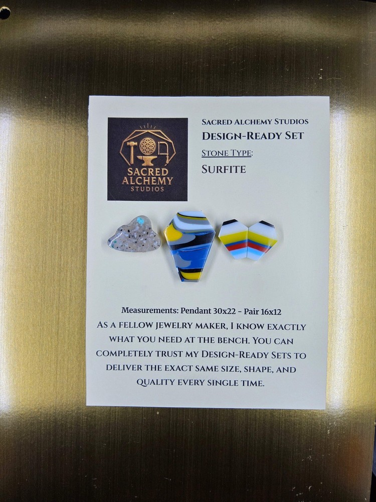 Coffin Shape - Surfite - Design-Ready Set