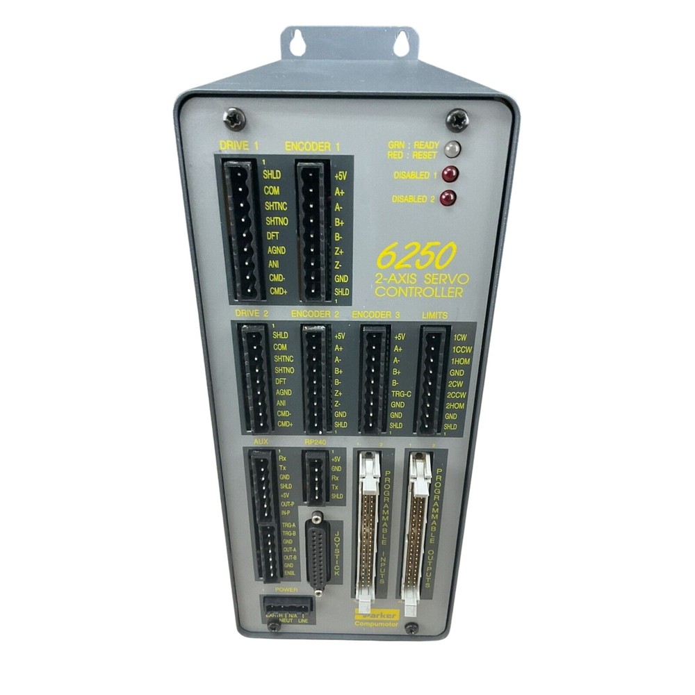 Parker 6250 Compumotor 2-Axis Servo Controller DSP Motion Control Servo.