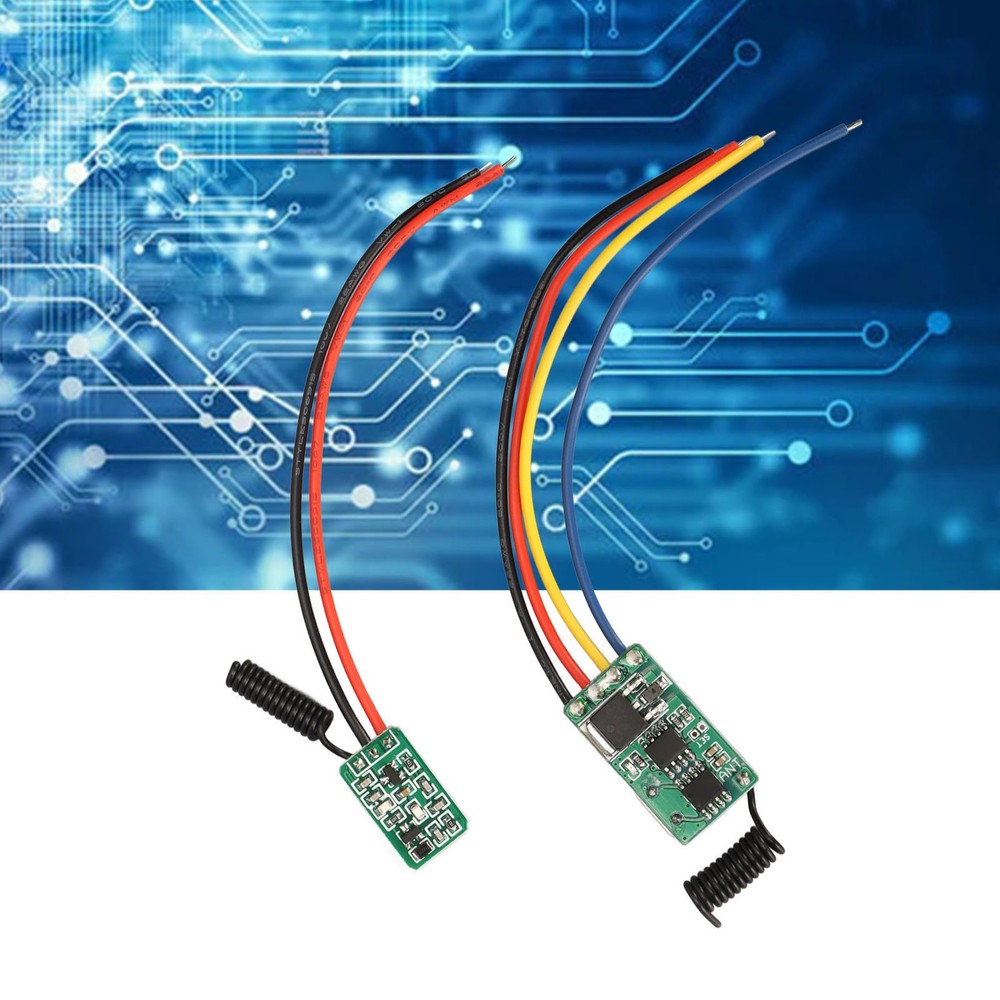 Mini RF Remote Control Switch For Stable Signal In Home Security Popular