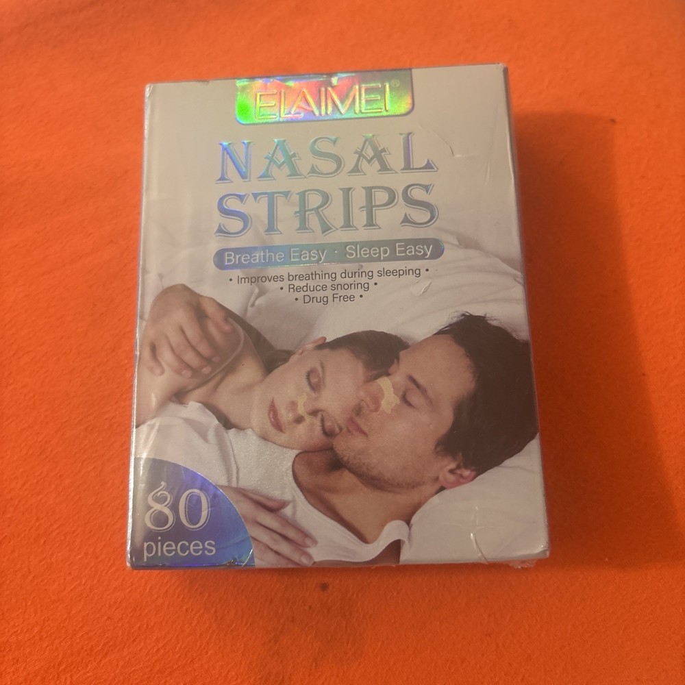 Nasal Strips,  Nose Strips for Breathing, 80 Pack,