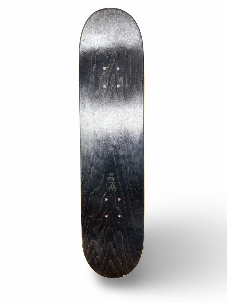 Darkstar Complete Skateboard Multicolor Deck Purple Wheels Wood