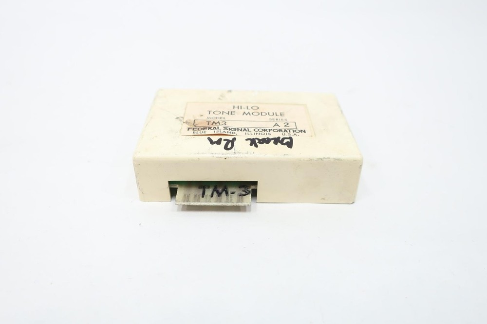 Federal Signal TM3 Selectone Tone Module