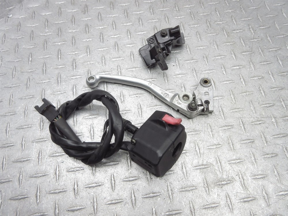 2007 07-12 Triumph Tiger 1050 Left Switch Handlebar Clutch Control Lever Perch