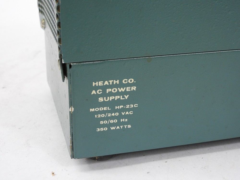 Heathkit HP-23C Vintage Power Supply for Transmitter Transceiver (untested)