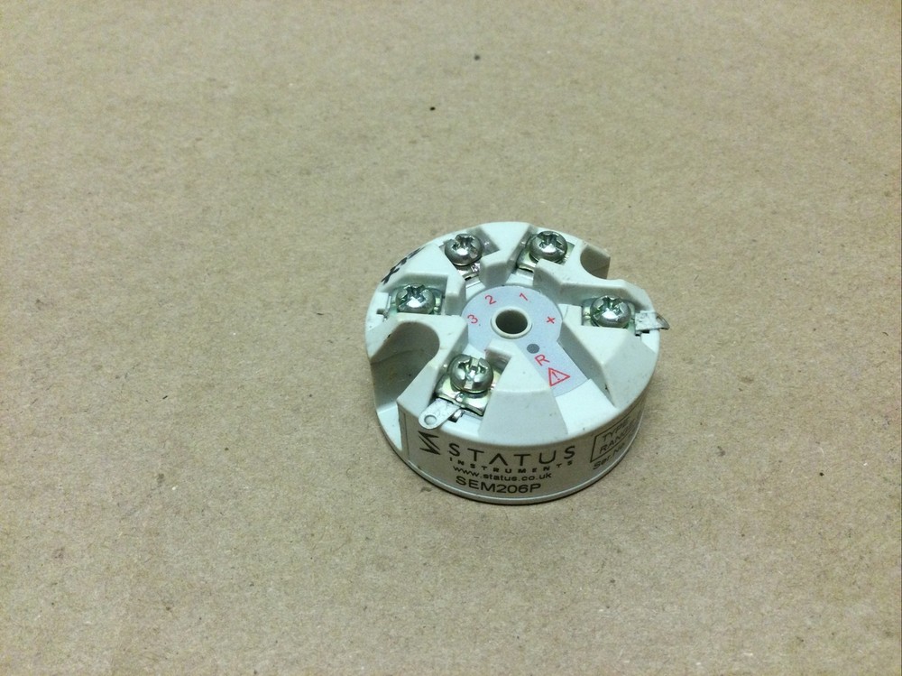 STATUS SEM206P CONVERTER: TEMPERATURE, FREE SHIPPING