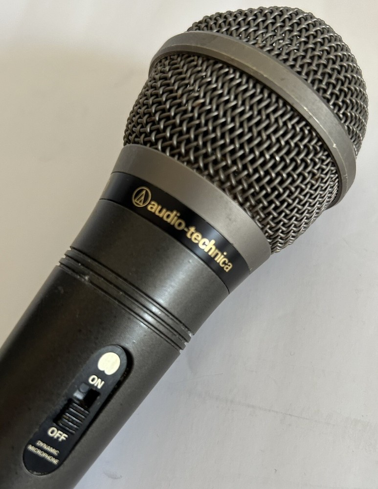 Audio-Technica AT-KM20 Unidirectional Dynamic Microphone / PreOwned-Used Once