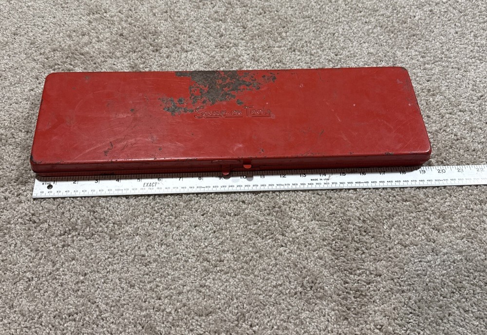 SNAP-ON KRA-281 USA Empty Tool 3/8" Drive Storage Box