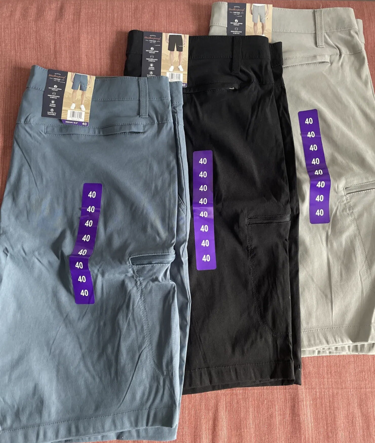 Weatherproof Performance Stretch Shorts