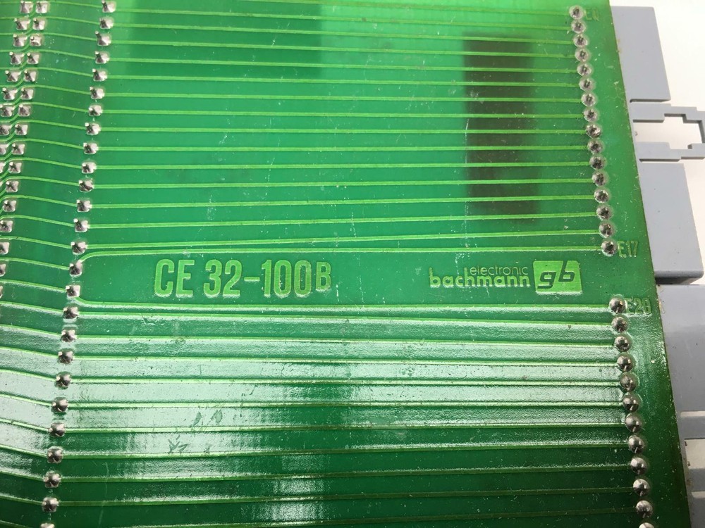 Bachmann Battenfeld Digital Input Card CE 32-100 B