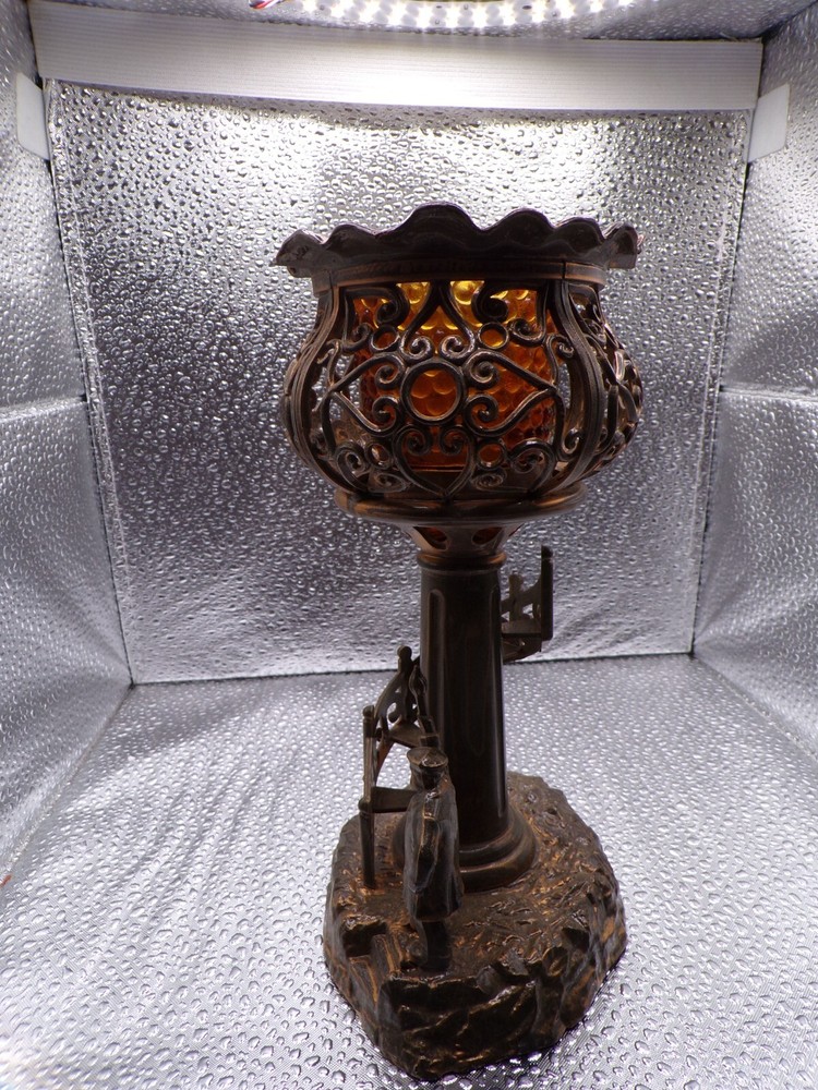 VTG Plastic Candle Holder with Sailor
