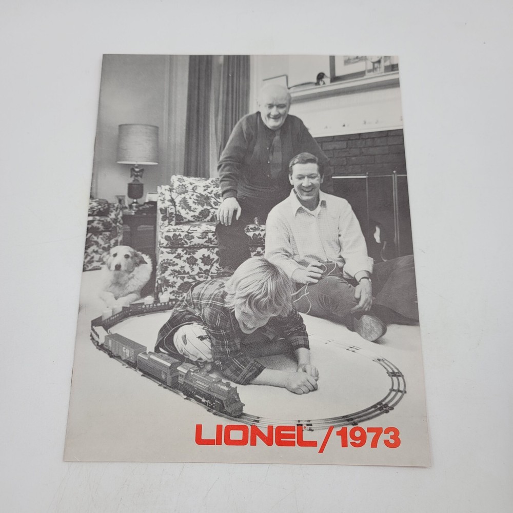 Vintage 1973 Lionel Trains Catalog VG