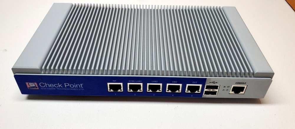 Checkpoint U-5 Office Security 5-Port Ethernet Firewall VPN Switch
