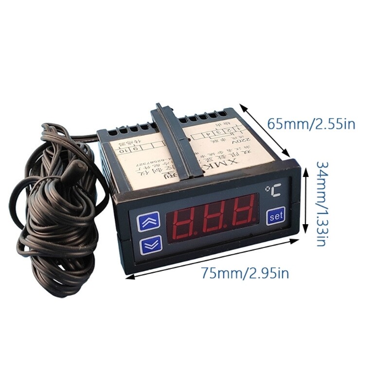 XMK-010 Digital Temperature Controller Refrigerator Freezers Electronic
