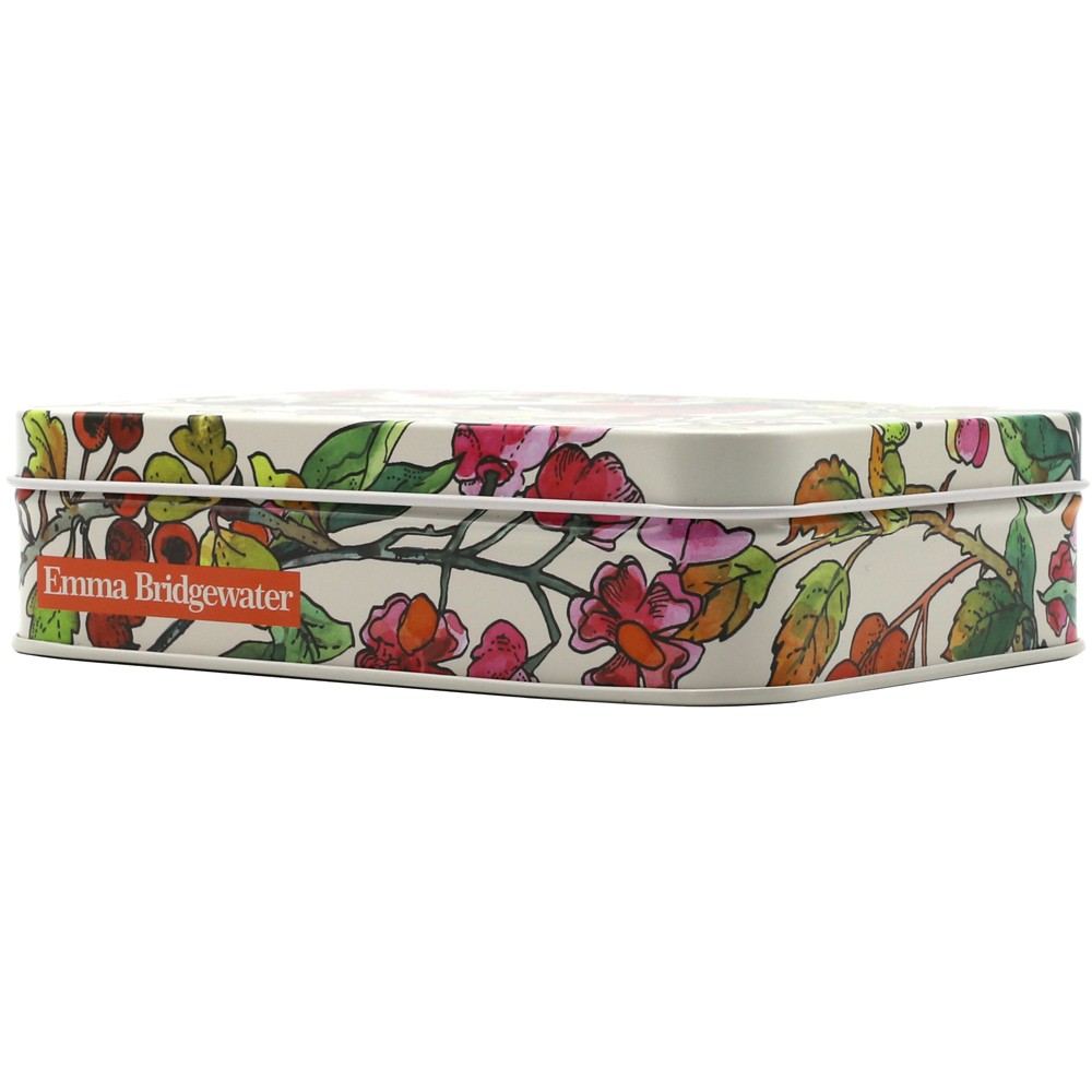 Emma Bridgewater Storage Tin Birds in The Hedgerow Small Rectangular Shaped