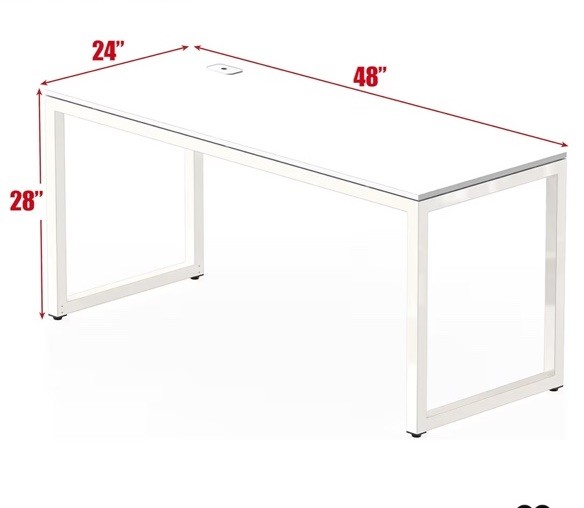White Gaming/Studio/Work/Office desk/Ikea