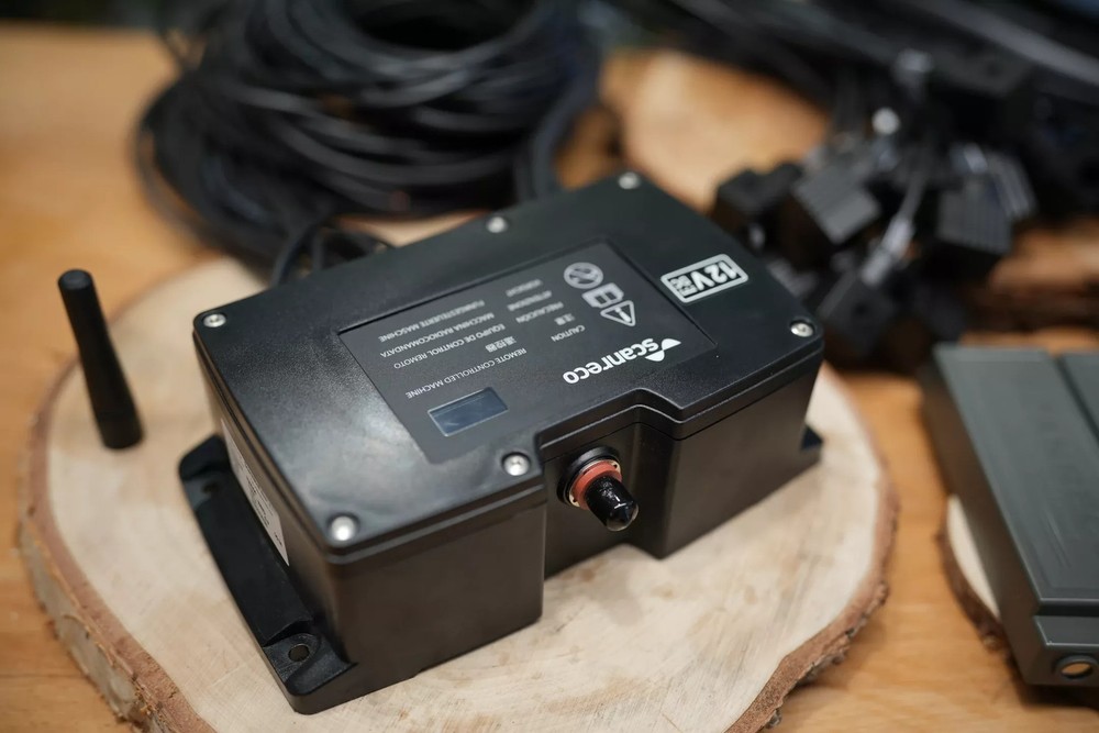 Radio Remote Controller Scanreco with 6 Functions for Hiab