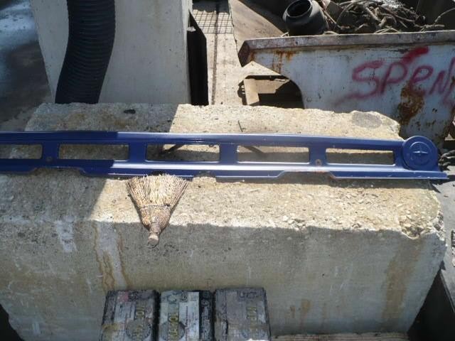 For 1987 FORD C800 GRILLE , OH