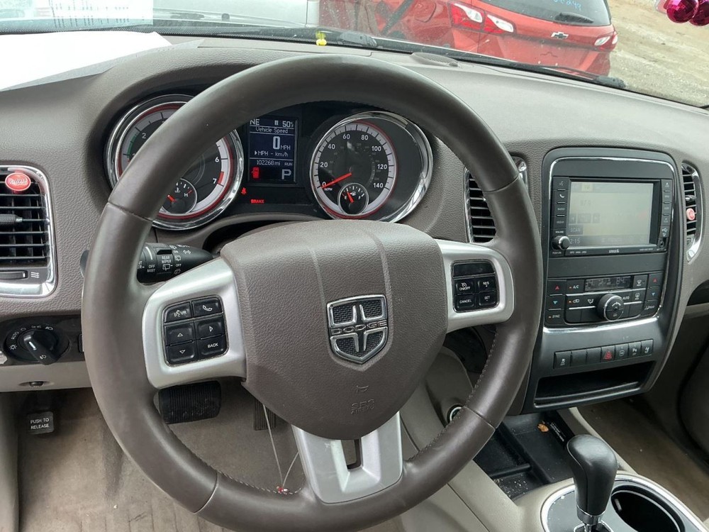 DURANGO 2011 Glove Box 4969032