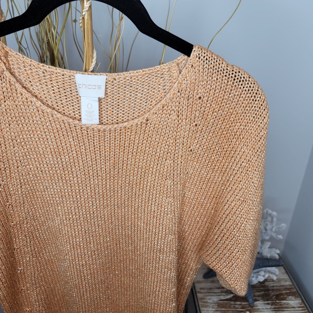 Chico's Sweater Womens 0 (Small)