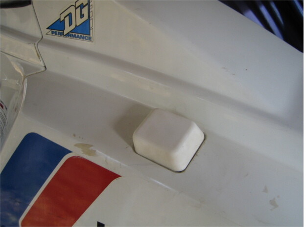 Kawasaki X2 Jet Ski Hood Vent (Pair)