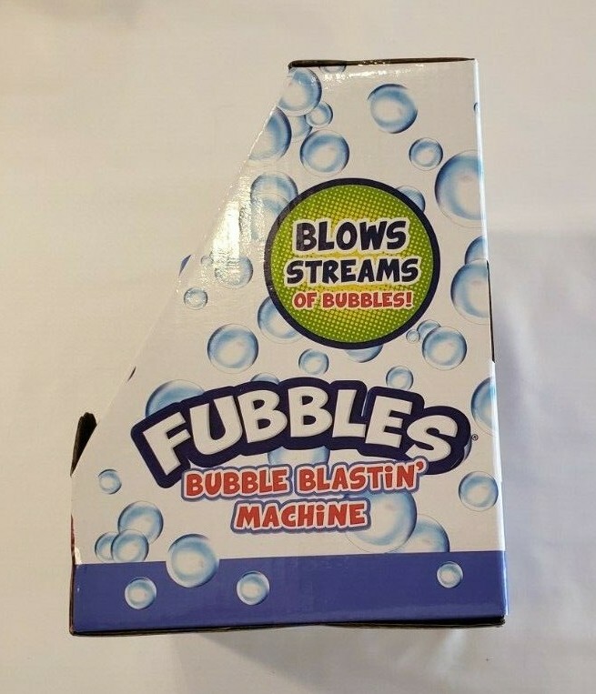 Fubbles Bubble Blastin' Machine - Blows Streams of Bubbles!