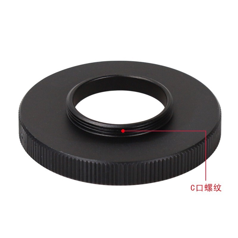 Astronomical Telescope Camera Adapter Thread External C-Mount to T2 M42x0.75mm
