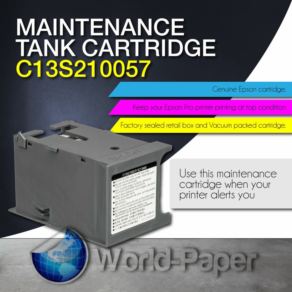NEW In Box Epson Ink Maintenance Tank Box